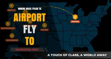 Tyler TX Airport Destinations: Direct Flights and Popular Routes Explained