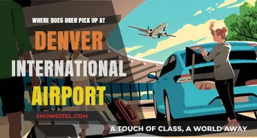 Uber Pickup Locations at Denver International Airport: A Quick Guide