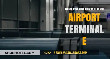 Uber Pickup at Logan Airport Terminal E: Your Complete Guide