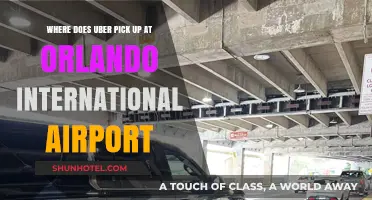 Uber Pickup Locations at Orlando International Airport: A Comprehensive Guide