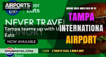 Uber Pickup Locations at Tampa International Airport: A Quick Guide
