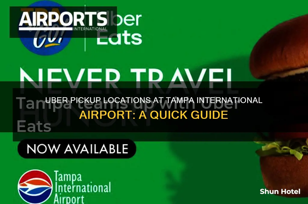 where does uber pick up at tampa international airport