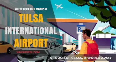 Uber Pickup at Tulsa International Airport: Location Guide for Travelers