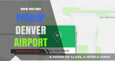 Denver Airport Uber Pickup: Where to Go?