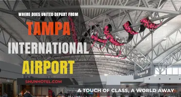 United Airlines' Departure Terminal at Tampa International Airport Revealed