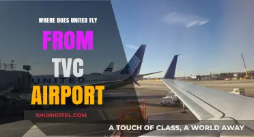 United Airlines Destinations from TVC Airport: A Comprehensive Guide