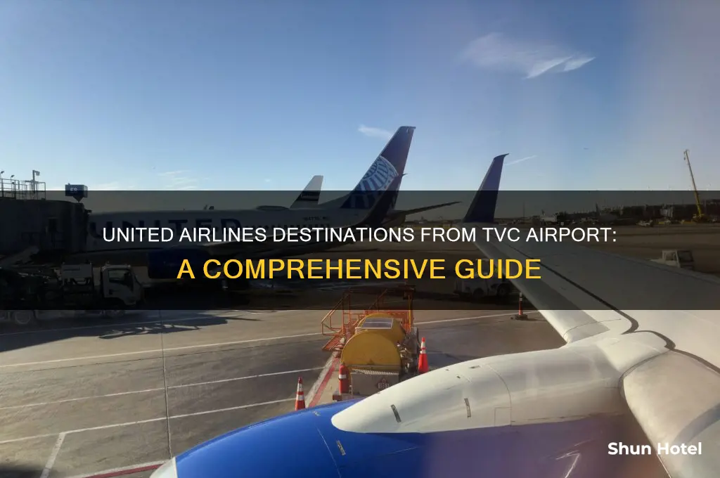 where does united fly from tvc airport