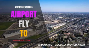 Visalia Airport Destinations: Exploring Direct Flights and Travel Options