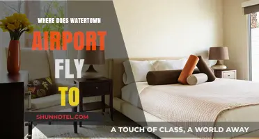 Watertown Airport Destinations: Exploring Direct Flights and Travel Options