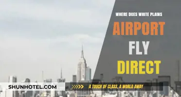Direct Flights from White Plains Airport: Destinations and Routes Explored