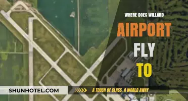 Willard Airport Destinations: Exploring Direct Flights and Popular Routes