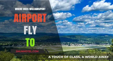 Williamsport Airport Destinations: Exploring Direct Flights and Travel Options