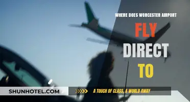 Worcester Airport's Direct Flights: Destinations and Travel Options