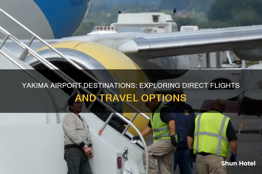 where does yakima airport fly to