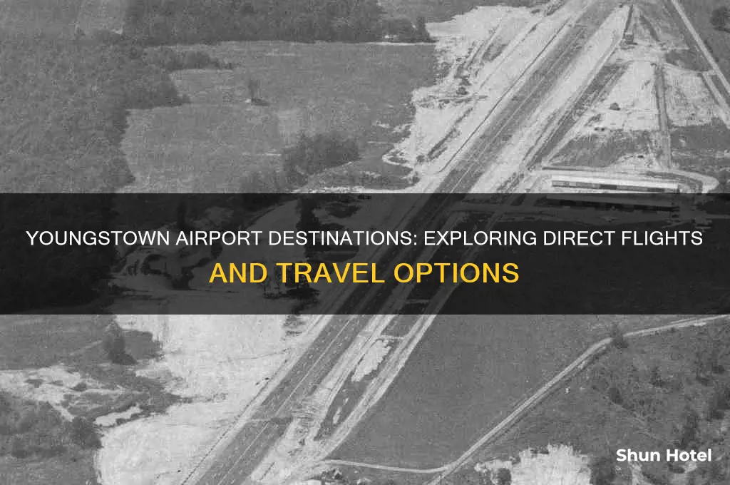 where does youngstown airport fly to