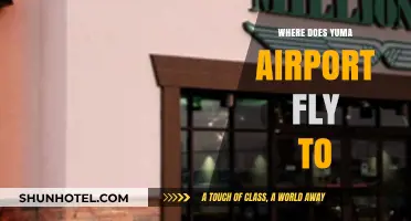 Yuma Airport Destinations: Exploring Direct Flights and Travel Options