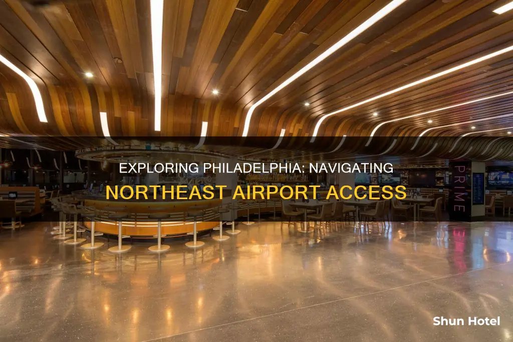 where enter to philadelphia northeasr airport