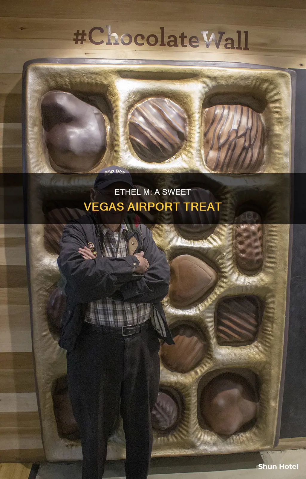 where ethel m is vegas airport