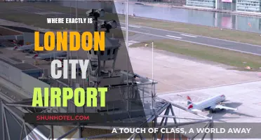 London City Airport: Location and Surroundings Explored
