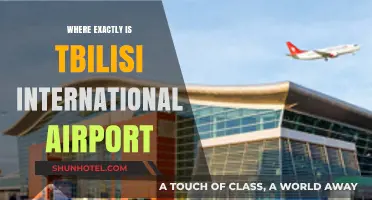Discovering Tbilisi International Airport's Exact Location in Georgia