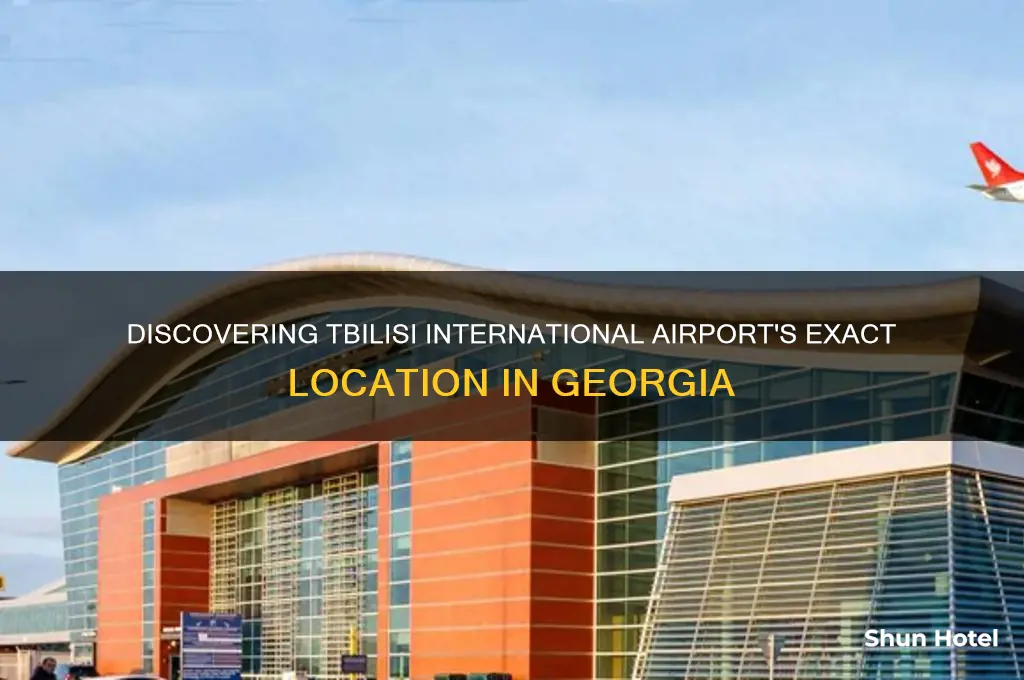 where exactly is tbilisi international airport