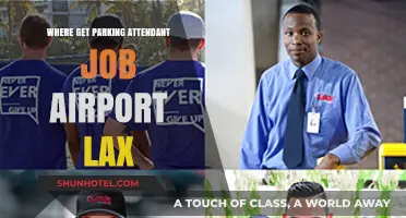 How to Land a Parking Attendant Job at LAX Airport