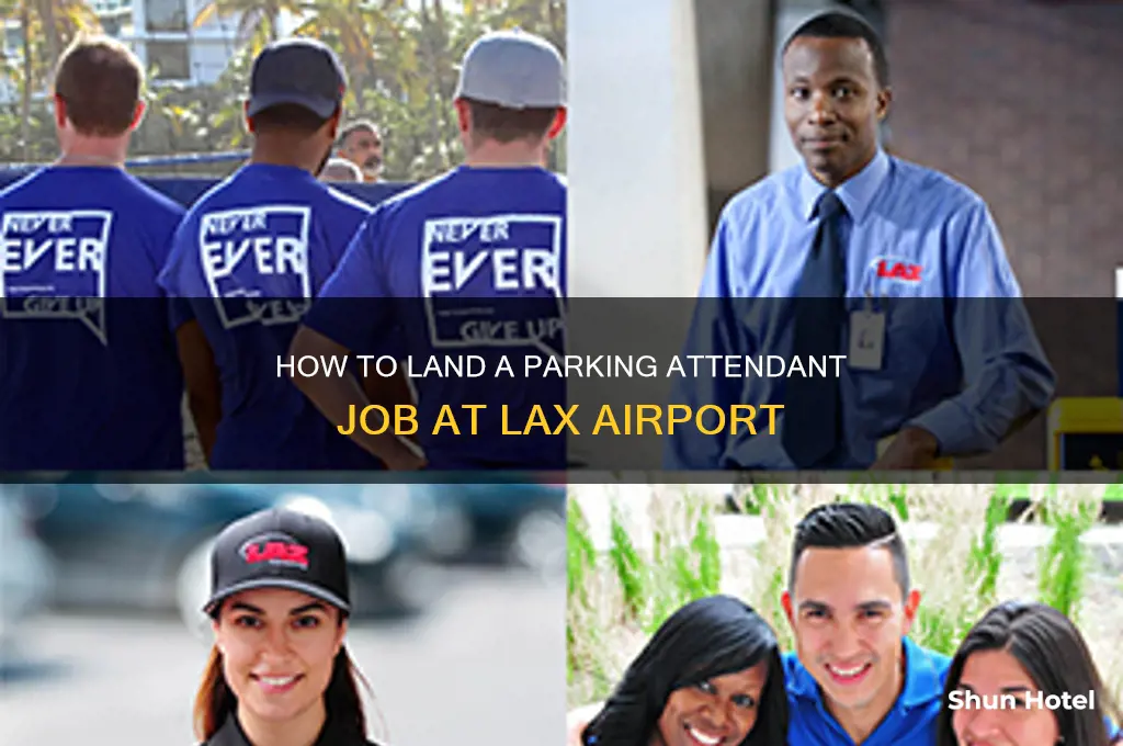 where get parking attendant job airport lax