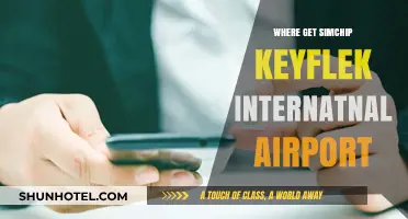 Where to Get a SIM Card at Keyflek International Airport