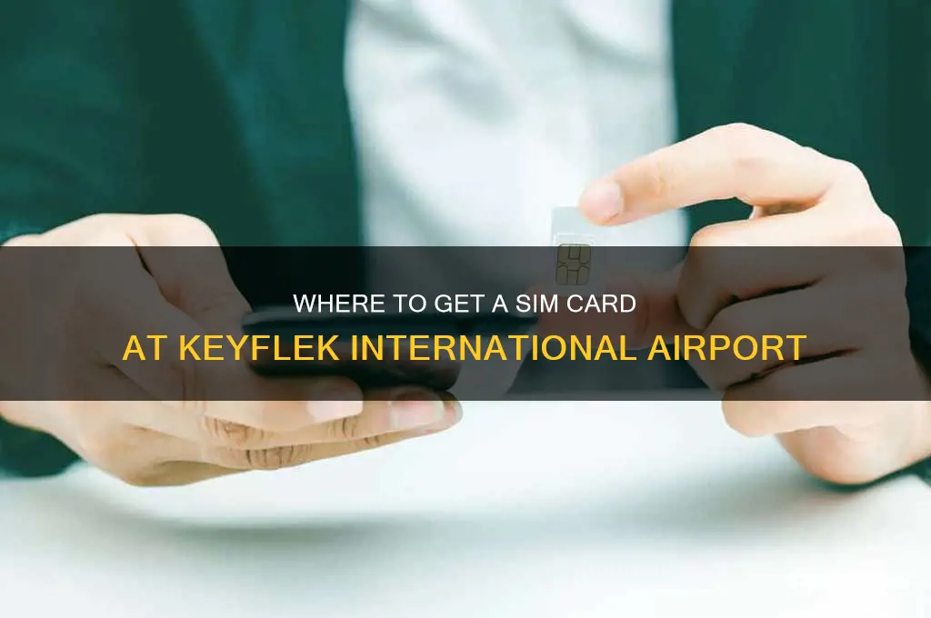 where get simchip keyflek internatnal airport