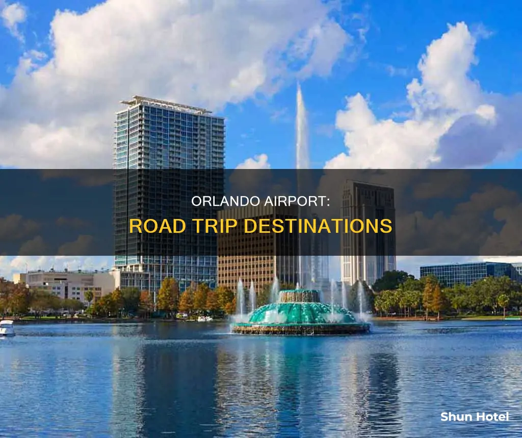 where i can drive to from orlando airport