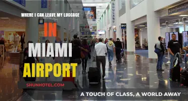 Miami Airport: Best Places to Store Your Luggage