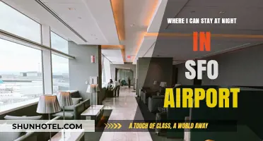 SFO Airport: Overnight Layover Accommodation Options