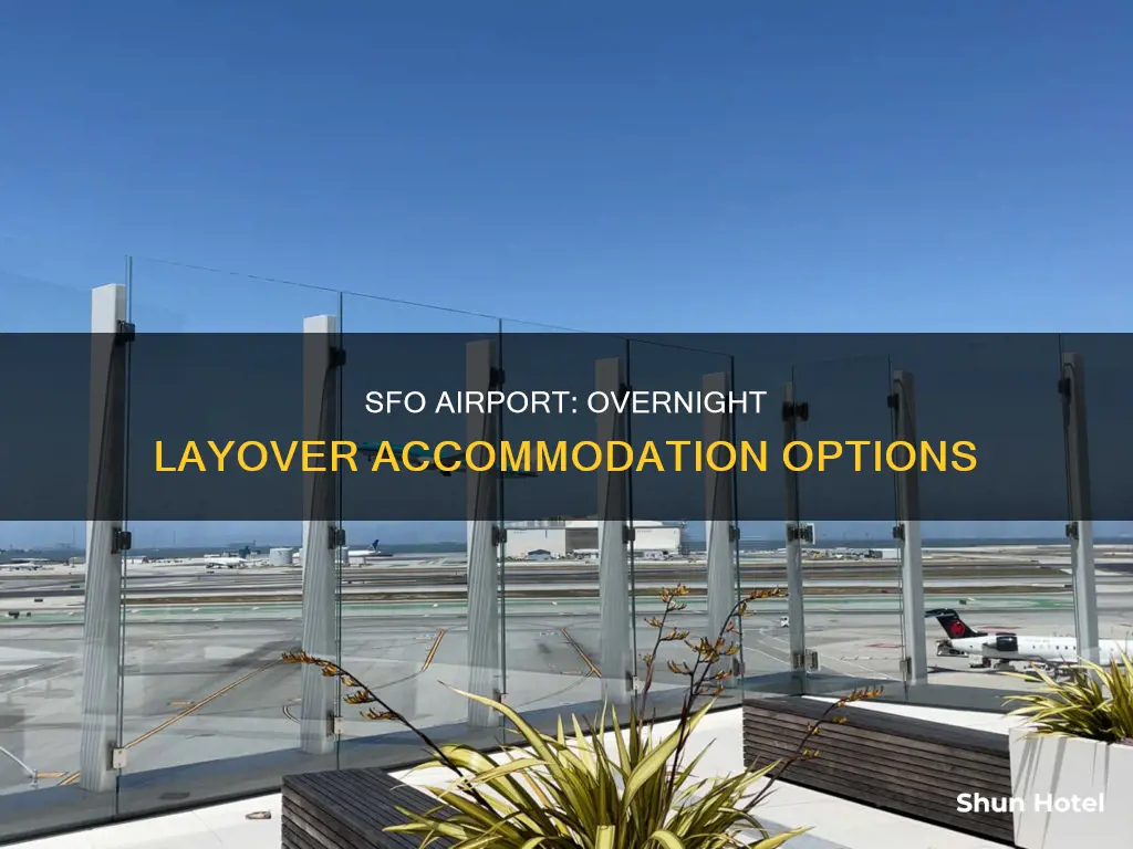 where i can stay at night in sfo airport
