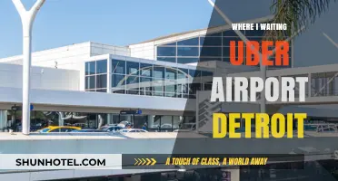 Waiting for Uber at Detroit Airport: My Experience