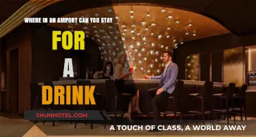 Best Places to Drink and Dine at Airports