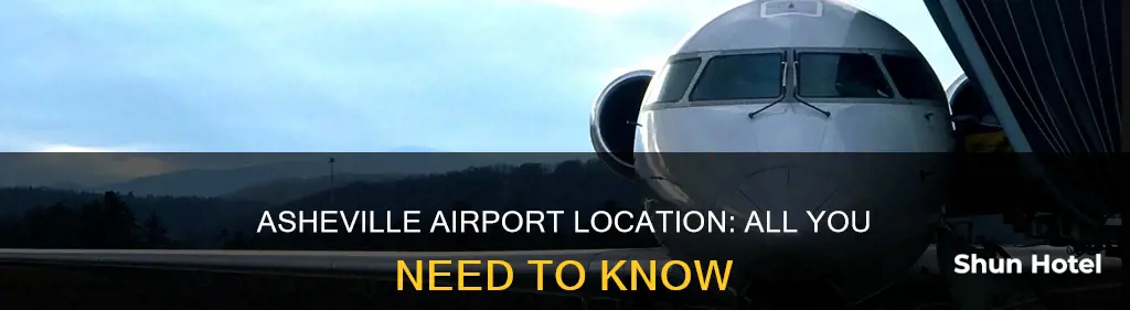 where in asheville is the airport