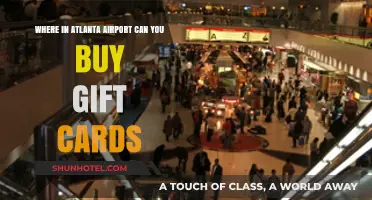 Atlanta Airport Gift Card Shopping Guide