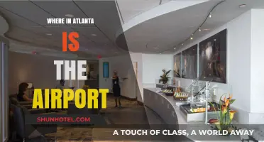 Atlanta Airport Location: All You Need to Know