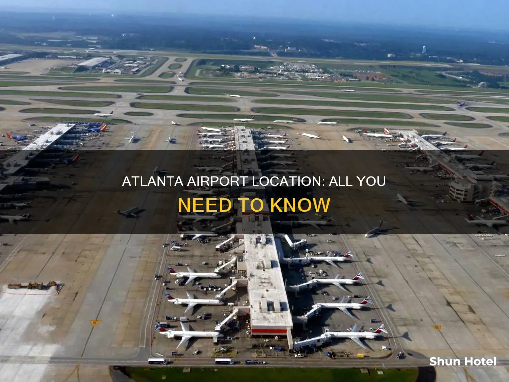where in atlanta is the airport