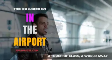Vaping at California Airports: What You Need to Know