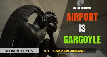 Denver Airport Gargoyle: Where is the Sculpture Located?