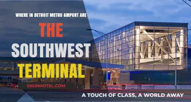 Navigating Detroit Metro Airport: Locating the Southwest Terminal
