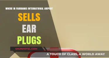 Where to Buy Ear Plugs at Fairbanks International Airport
