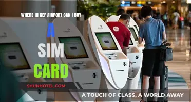 Keflavik Airport: Where to Buy a Sim Card