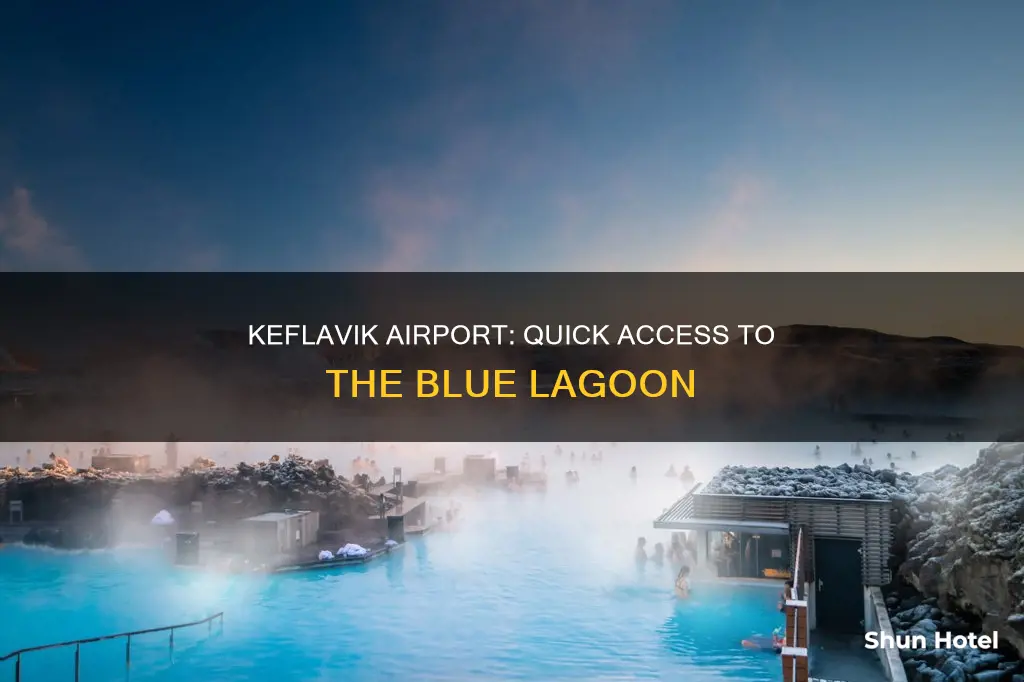 where in keflavik airport is lagoon
