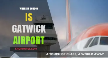 London's Gatwick Airport: A Gateway to the South