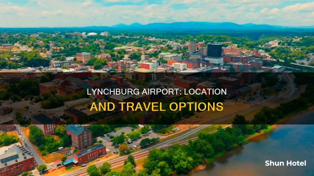 where in lynchburg is the airport