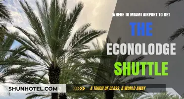 Econolodge Shuttle Pickup Location at Miami Airport: A Quick Guide