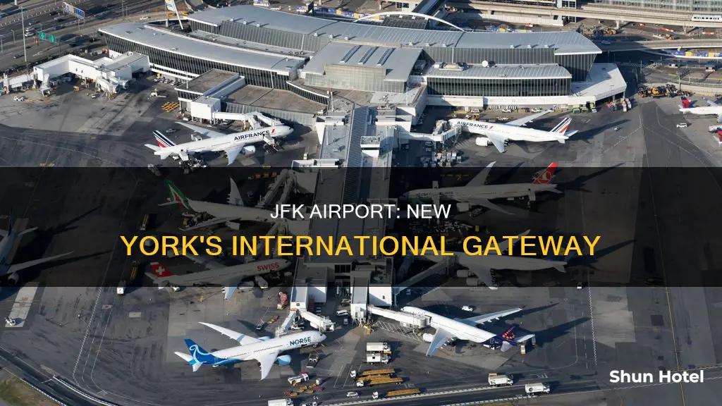 where in ny is jfk airport