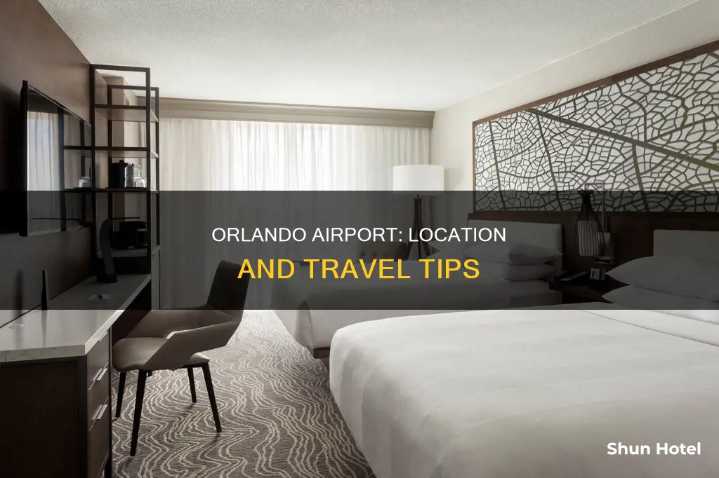 where in orland is the airport